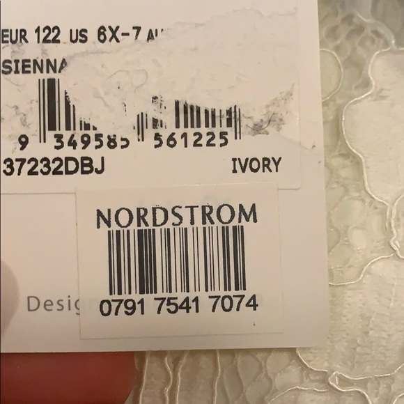 NEW Bardot Junior White Lace Dress Size 6x-7 - Picture 5 of 5